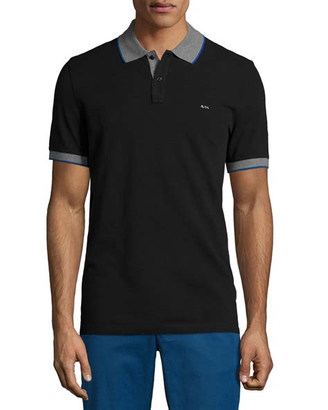 michael kors polo men|Michael Kors polo shirts.